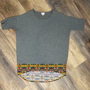 LulaRoe Tunic Top Small